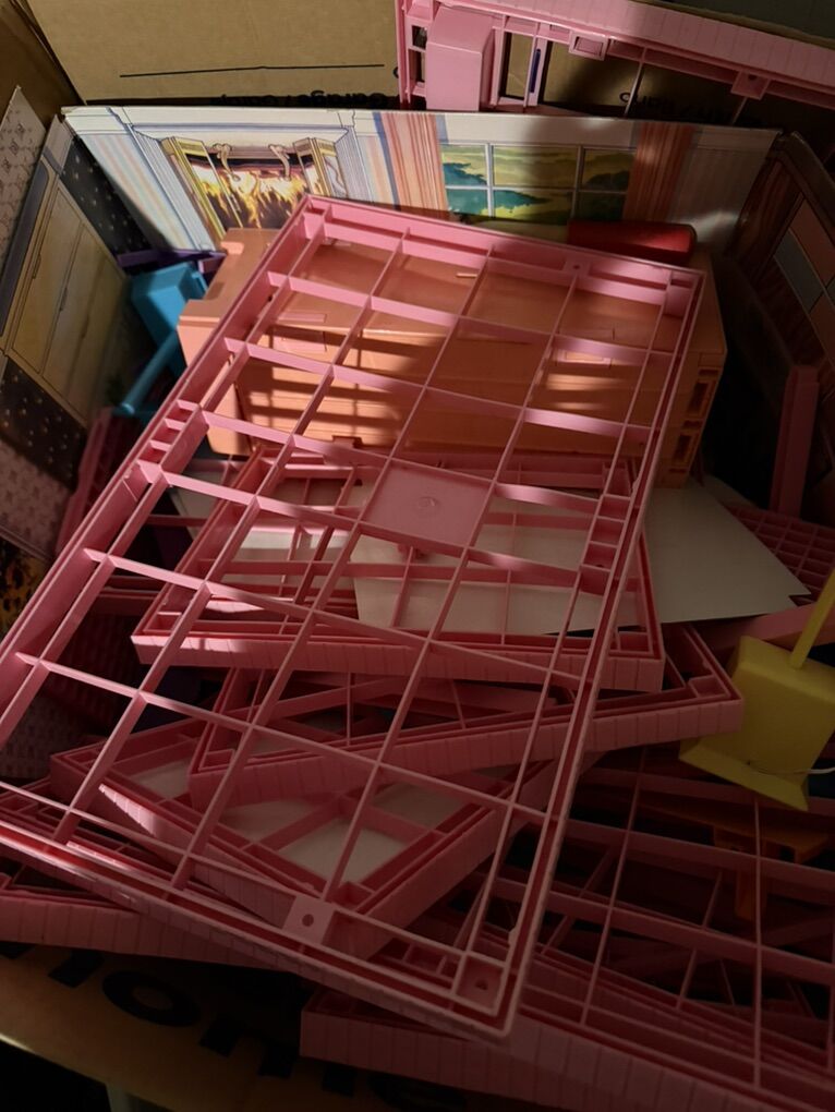 Vintage Barbie Dream House 1993