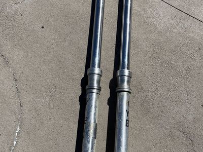 Vintage YZ490 OEM dirt bike forks