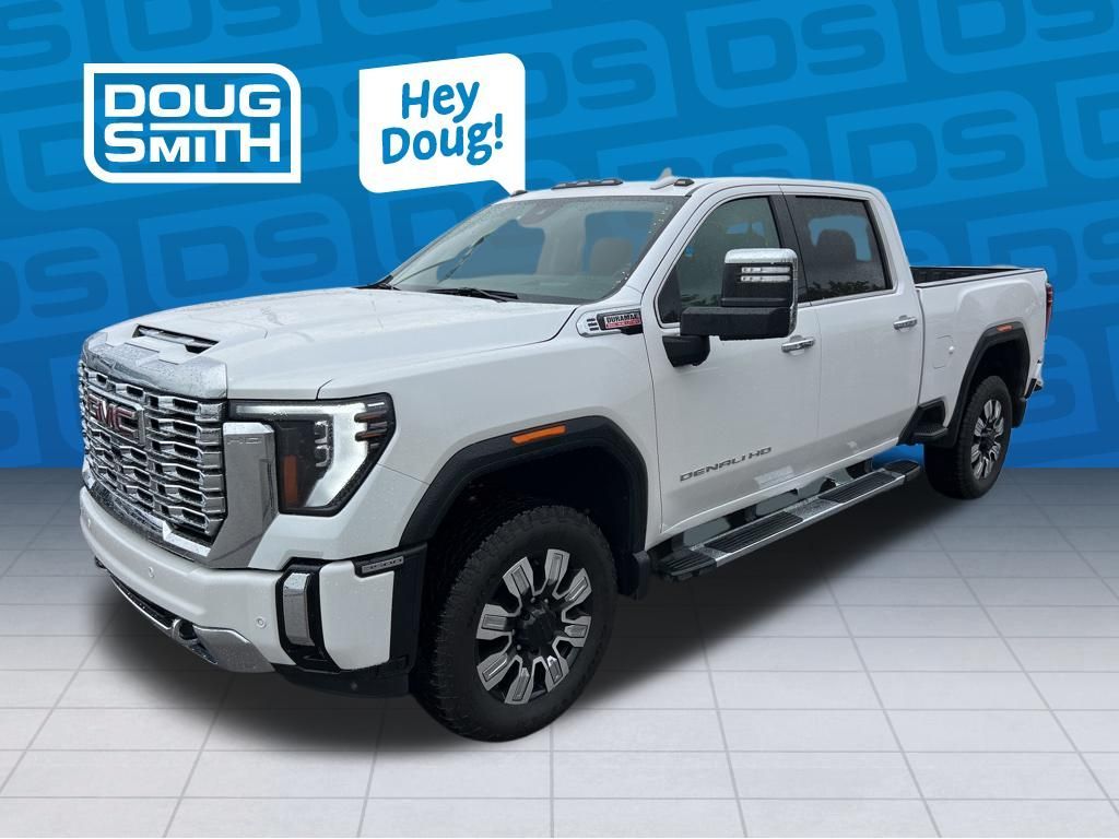 2025 GMC Sierra 3500HD Denali