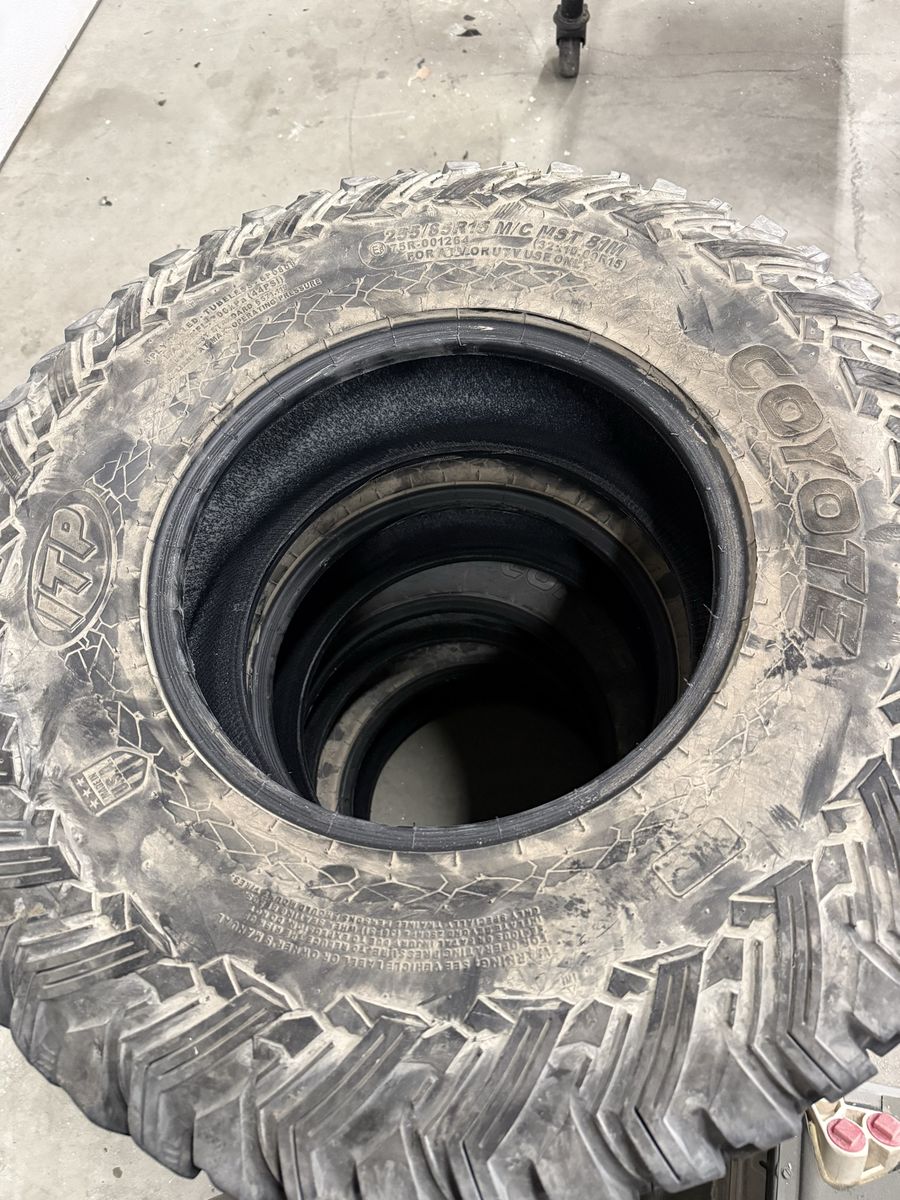Coyote ITP 32x10R15
