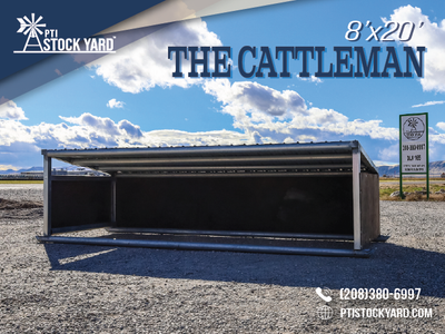 Cattle Livestock Shelter 8x20