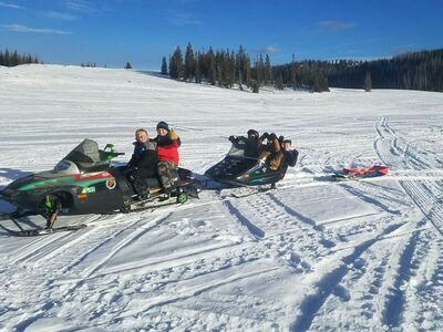 1998 Arctic cat powder special 600