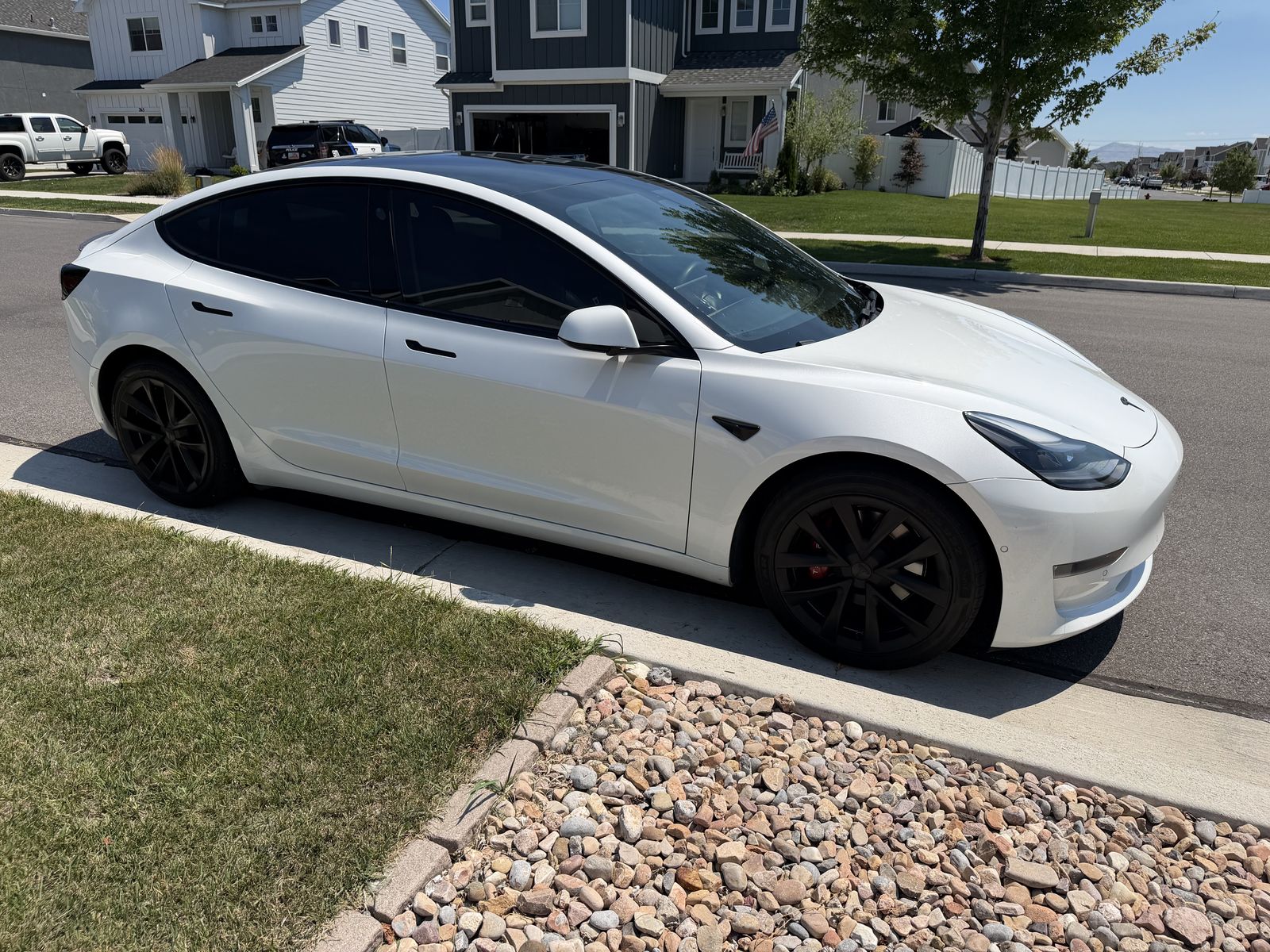 2021 Tesla Model 3 Long Range