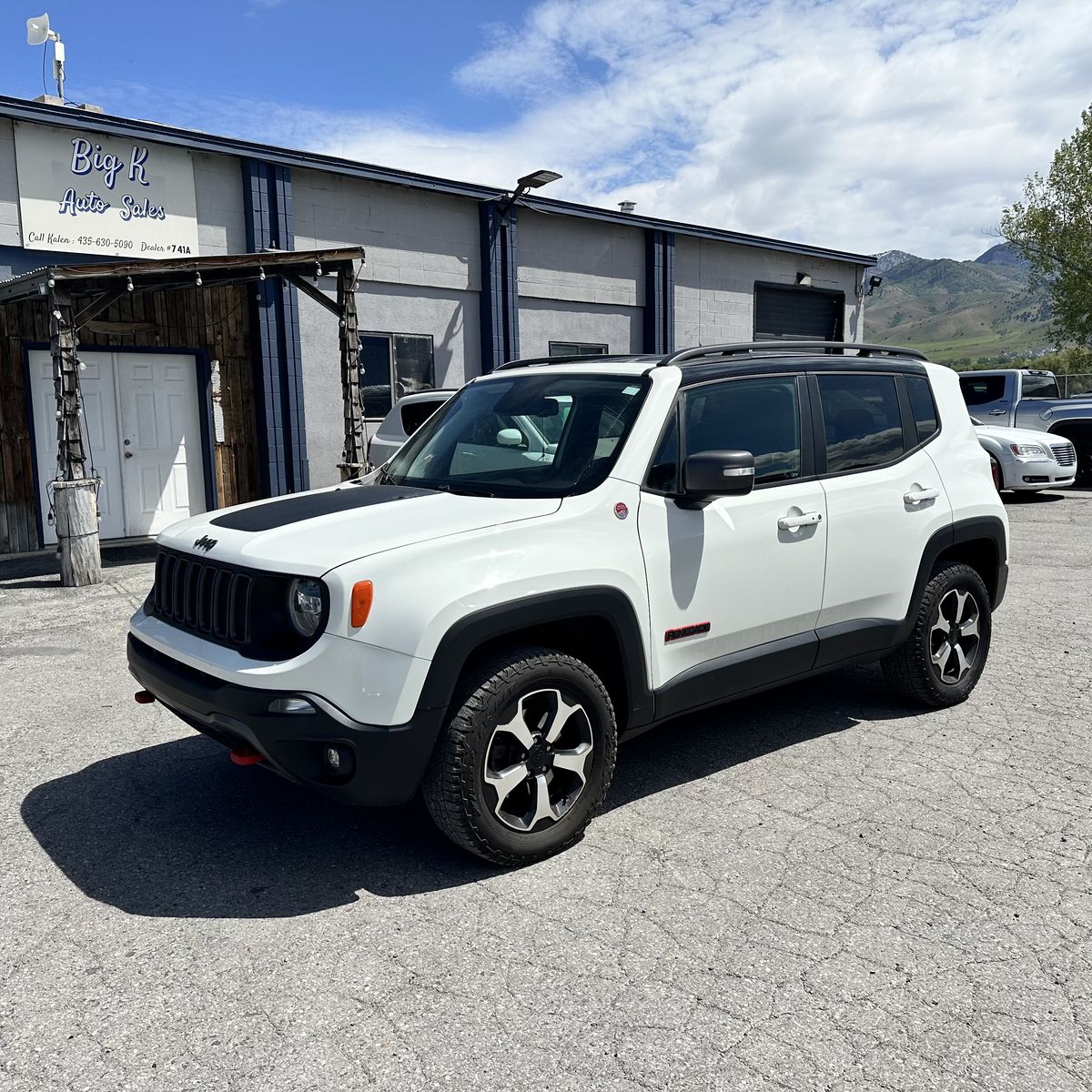2019 Jeep Renegade Trailhawk