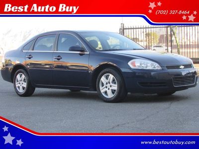 2008 CHEVROLET IMPALA LS