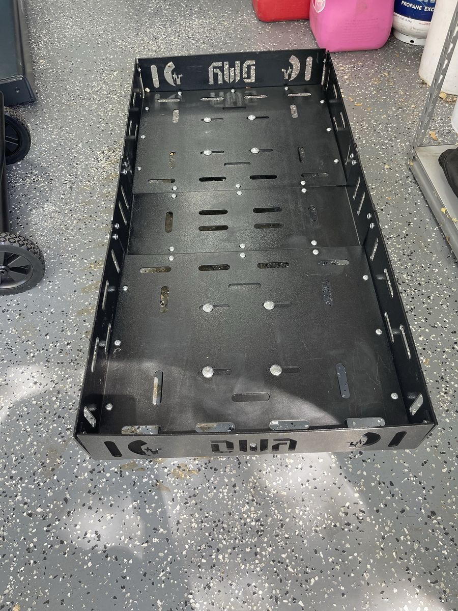 Dirt Warrior Accessories RZR rear seat cargo rack