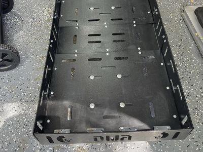Dirt Warrior Accessories RZR rear seat cargo rack