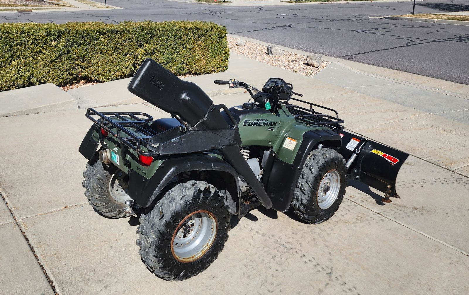 1998 Honda Foreman 450 S - ATV