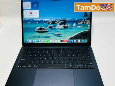 MacBook Air (13-inch, M4, 2025) 8-Core GPU, 16GB, 256GB SSD, Midnight #30522