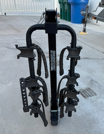 Swagman RV Approved 4-Bike Rack – $150 OBO