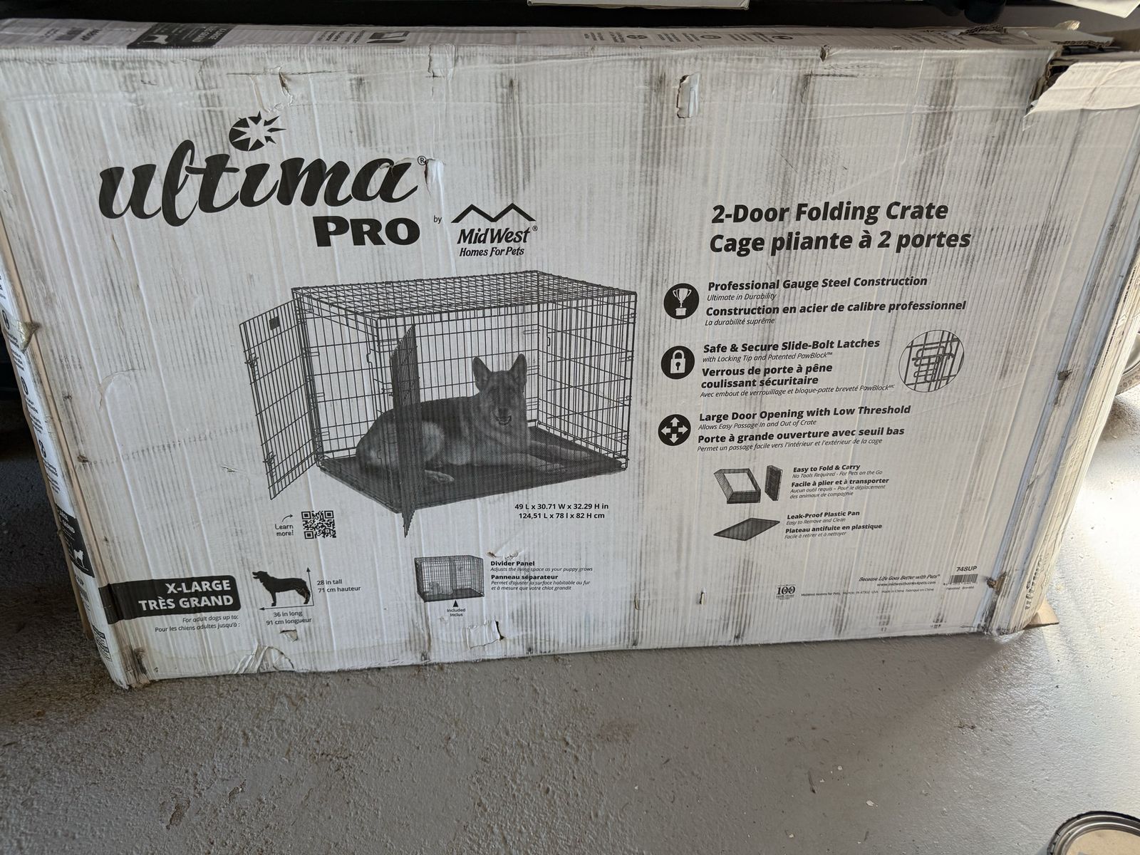 Dog kennel extra large