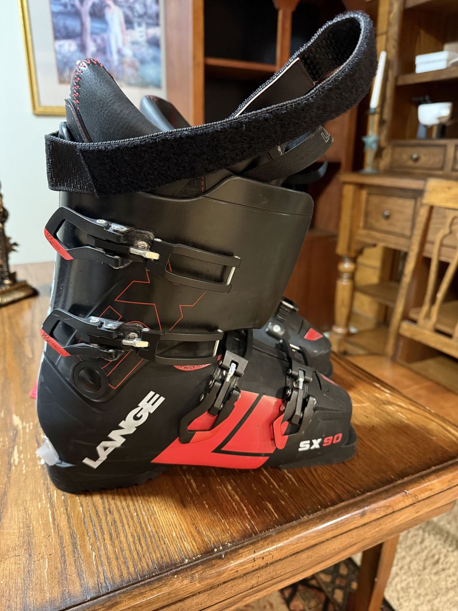 Lange Ski Boots RX 100 25.5 296 mm