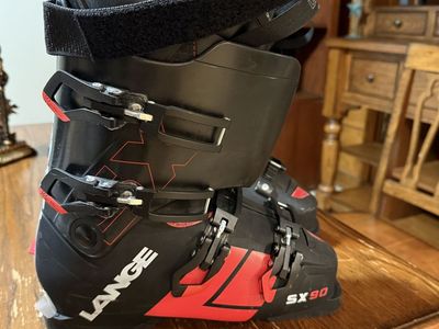 Lange Ski Boots RX 100 25.5 296 mm