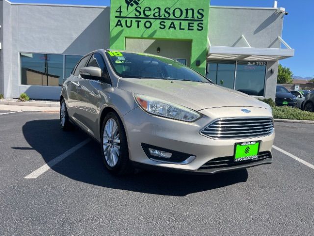 2018 Ford Focus Titanium
