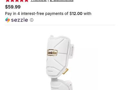 Franklin adult elbow guard New