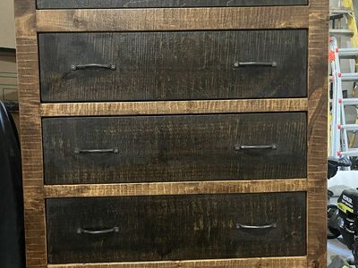 Rustic dresser