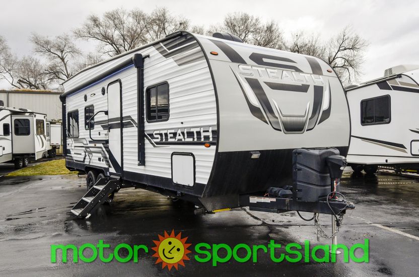 2022 Forest River Stealth 2113 Toy Hauler Garage