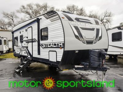 2022 Forest River Stealth 2113 Toy Hauler Garage