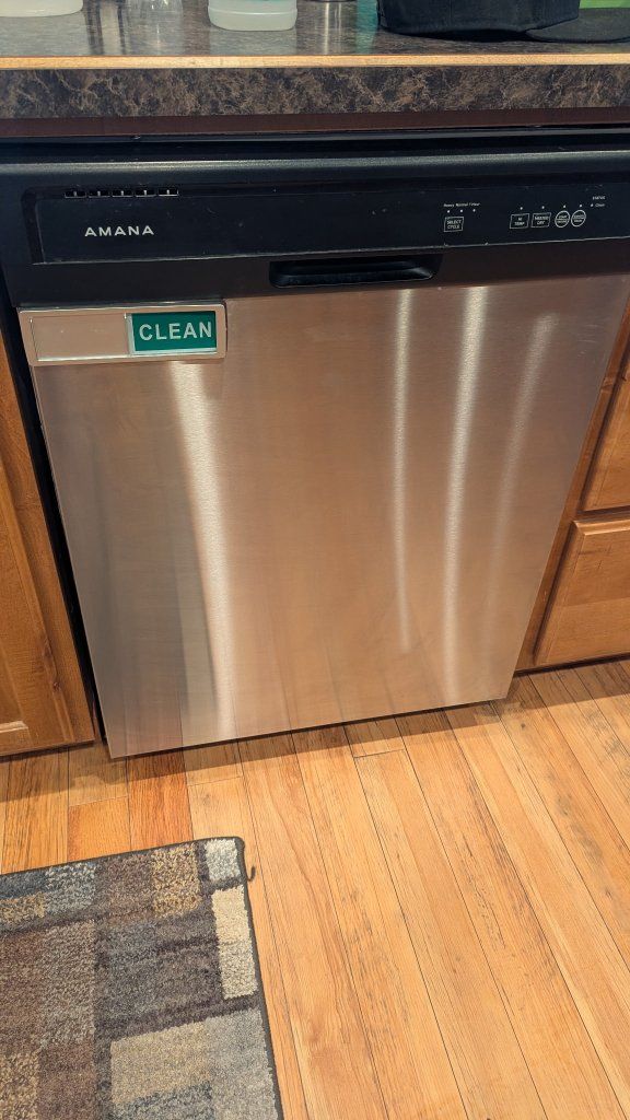 Amana Built-In Dishwasher Stainless Steel
