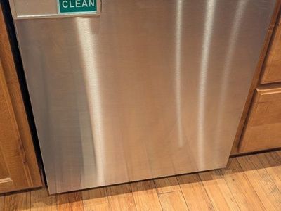 Amana Built-In Dishwasher Stainless Steel