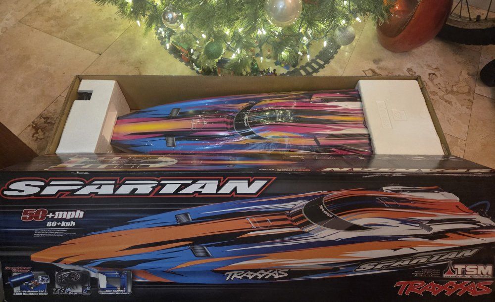 Traxxas Spartan
