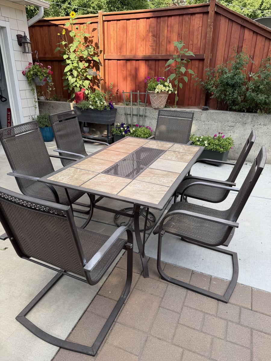 Patio Table and Chairs