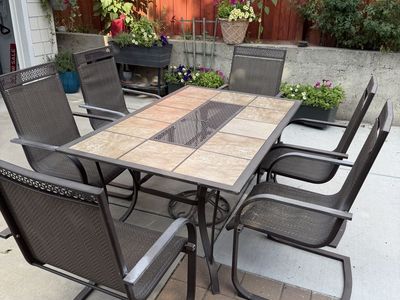 Patio Table and Chairs