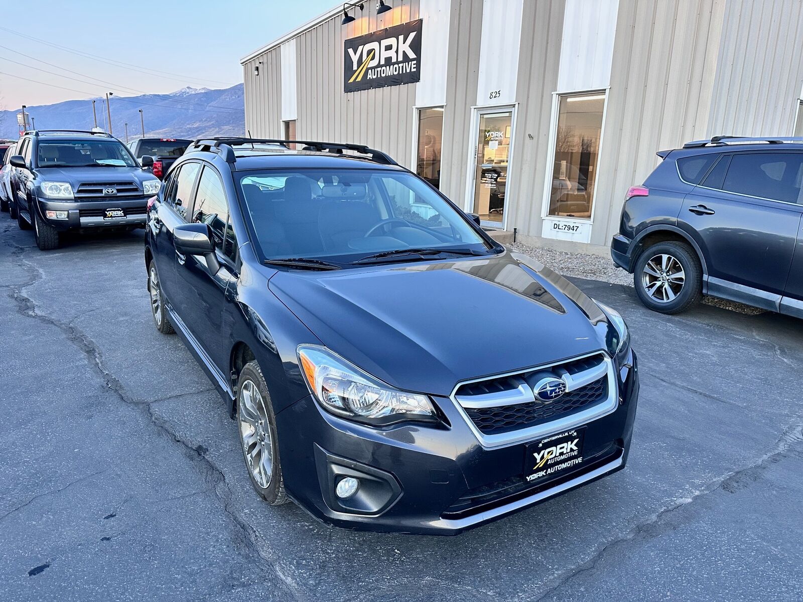 2012 Subaru Impreza 2.0i Sport Premium
