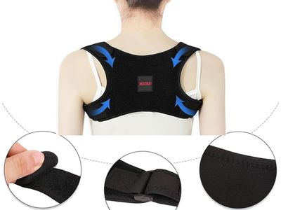 NEW Posture Corrector for Women and Men, Adjustable Back Brace