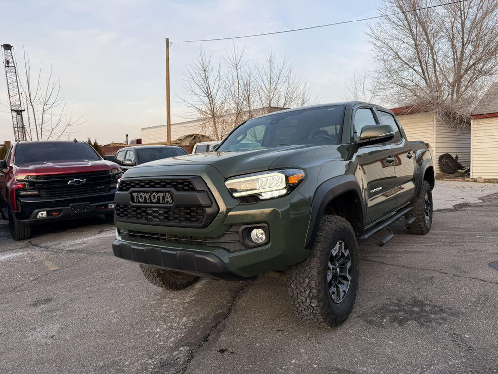 2022 Toyota Tacoma TRD Off Road