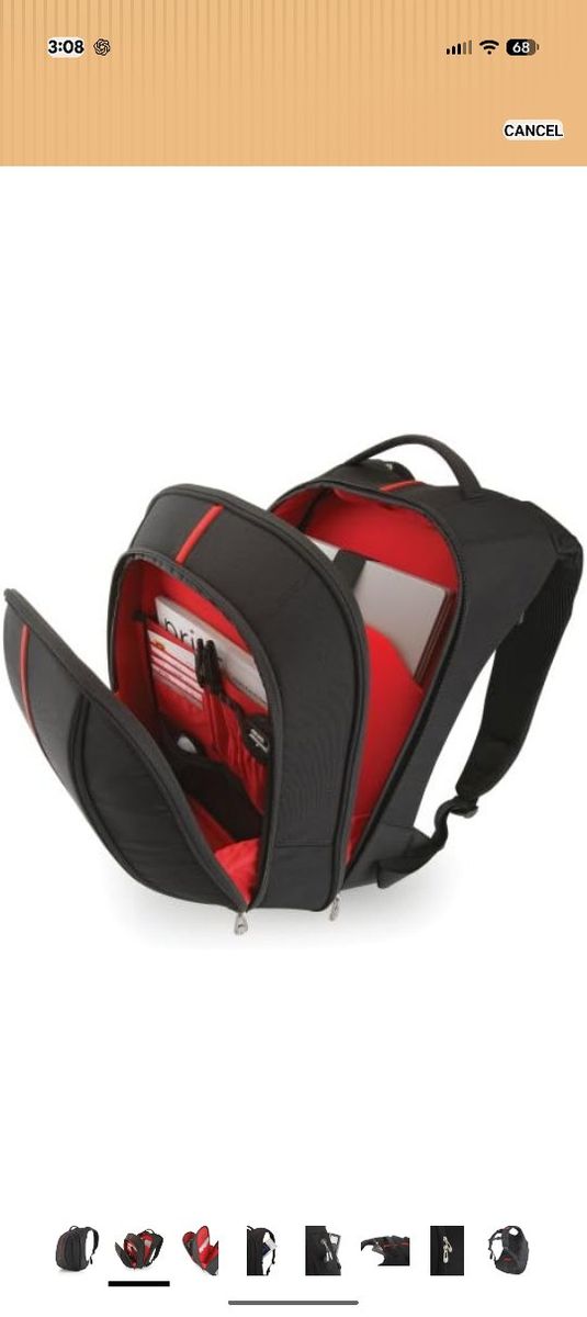 Axio Hybrid Hard-Shell Backpack – New With Tags