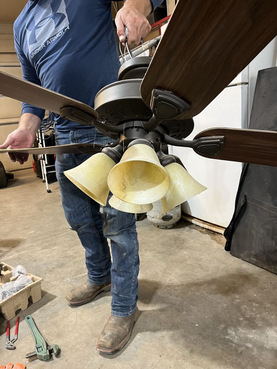Hunter Ceiling Fan OBO
