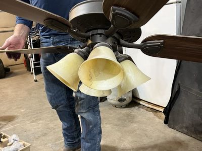 Hunter Ceiling Fan OBO