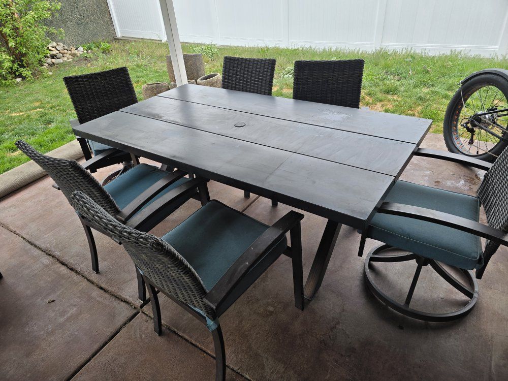 6-Piece Outdoor Patio Dining Set