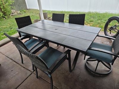 6-Piece Outdoor Patio Dining Set