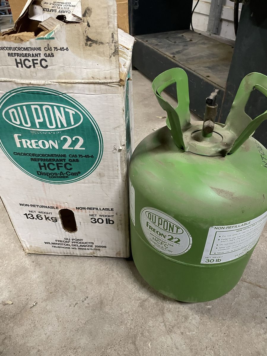 R-22 Refrigerant 