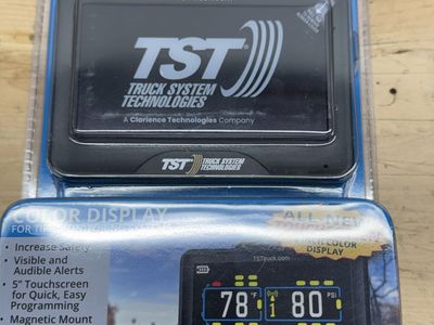TST tire pressure monitor system for trailers