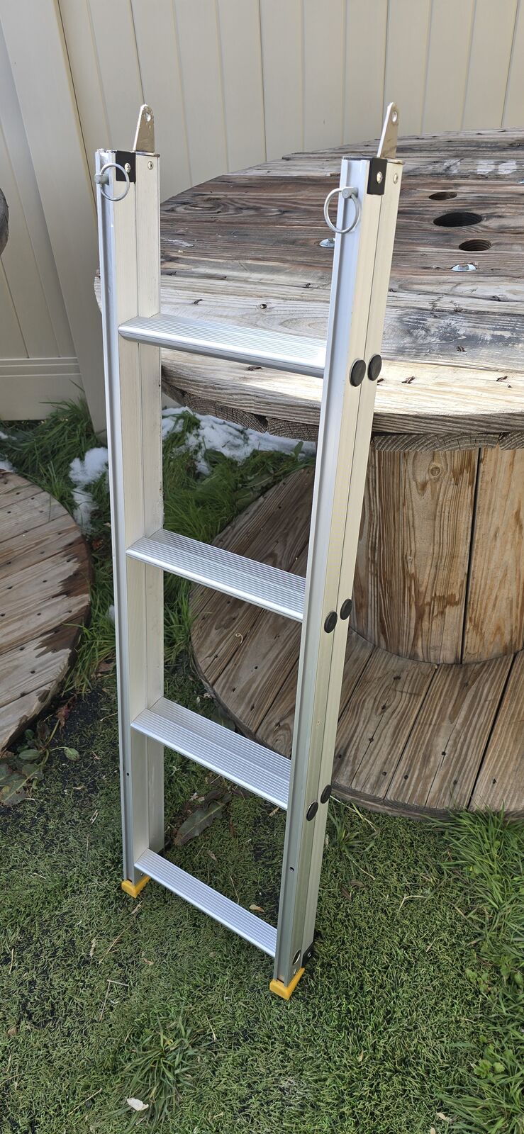 Rooftop Tent Adjustable Ladder