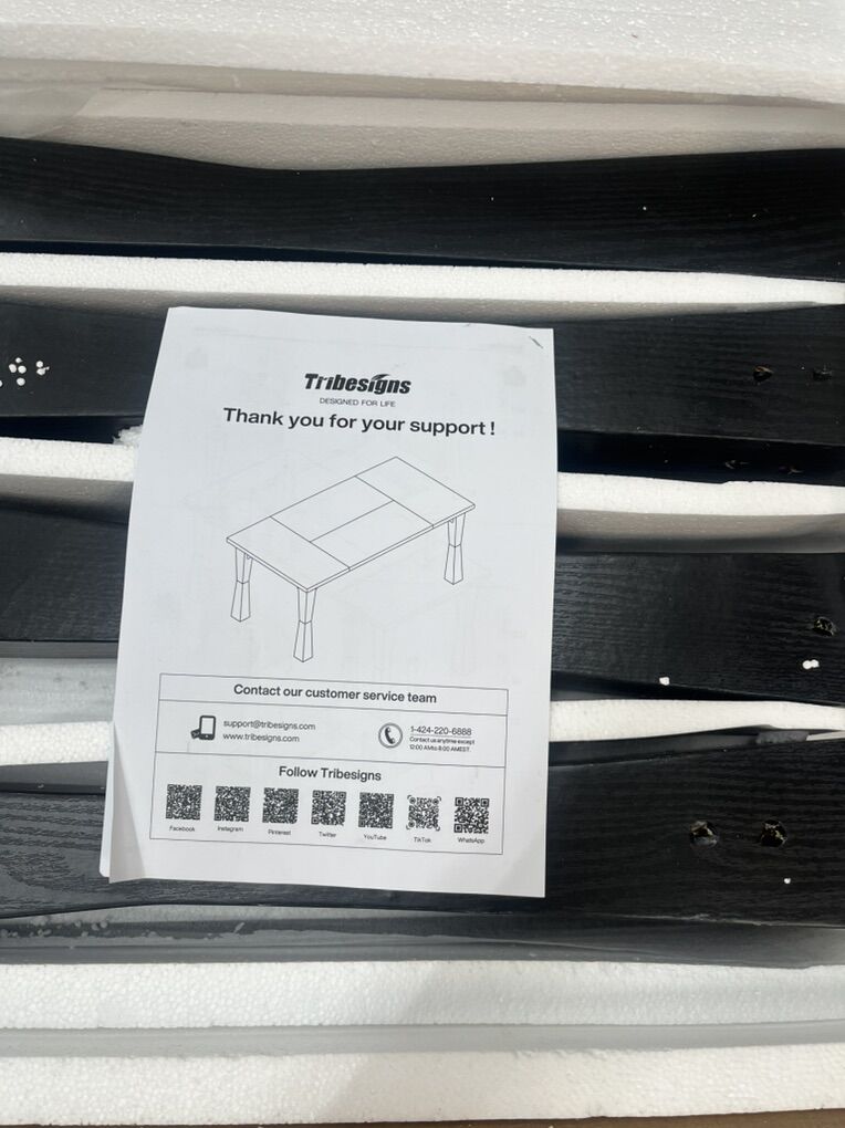 Tribesigns Dining Table