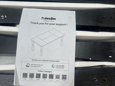 Tribesigns Dining Table