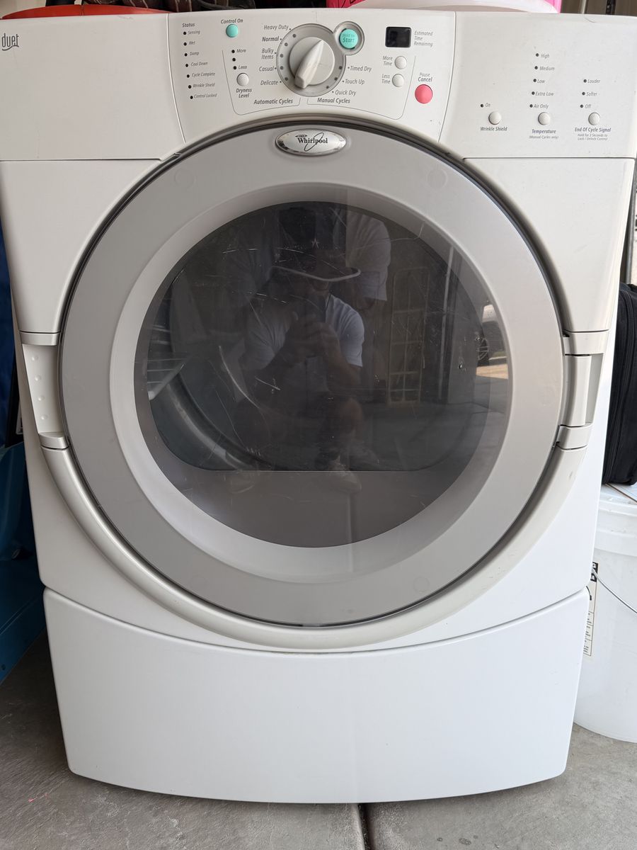 Whirlpool Gas Dryer