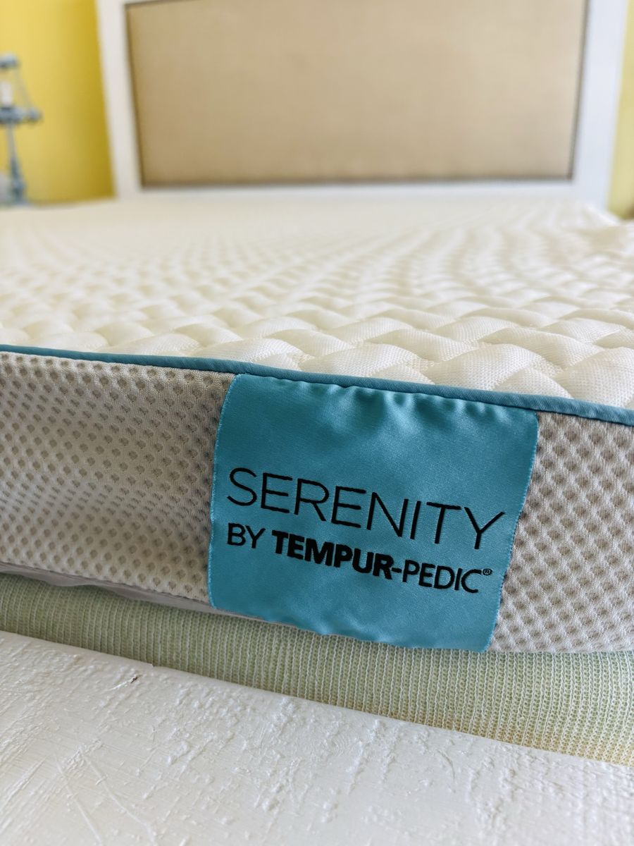Serenity by Tempur-Pedic Memory Foam Mattress Topper