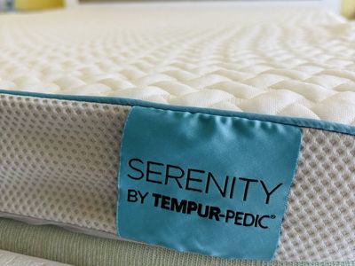 Serenity by Tempur-Pedic Memory Foam Mattress Topper