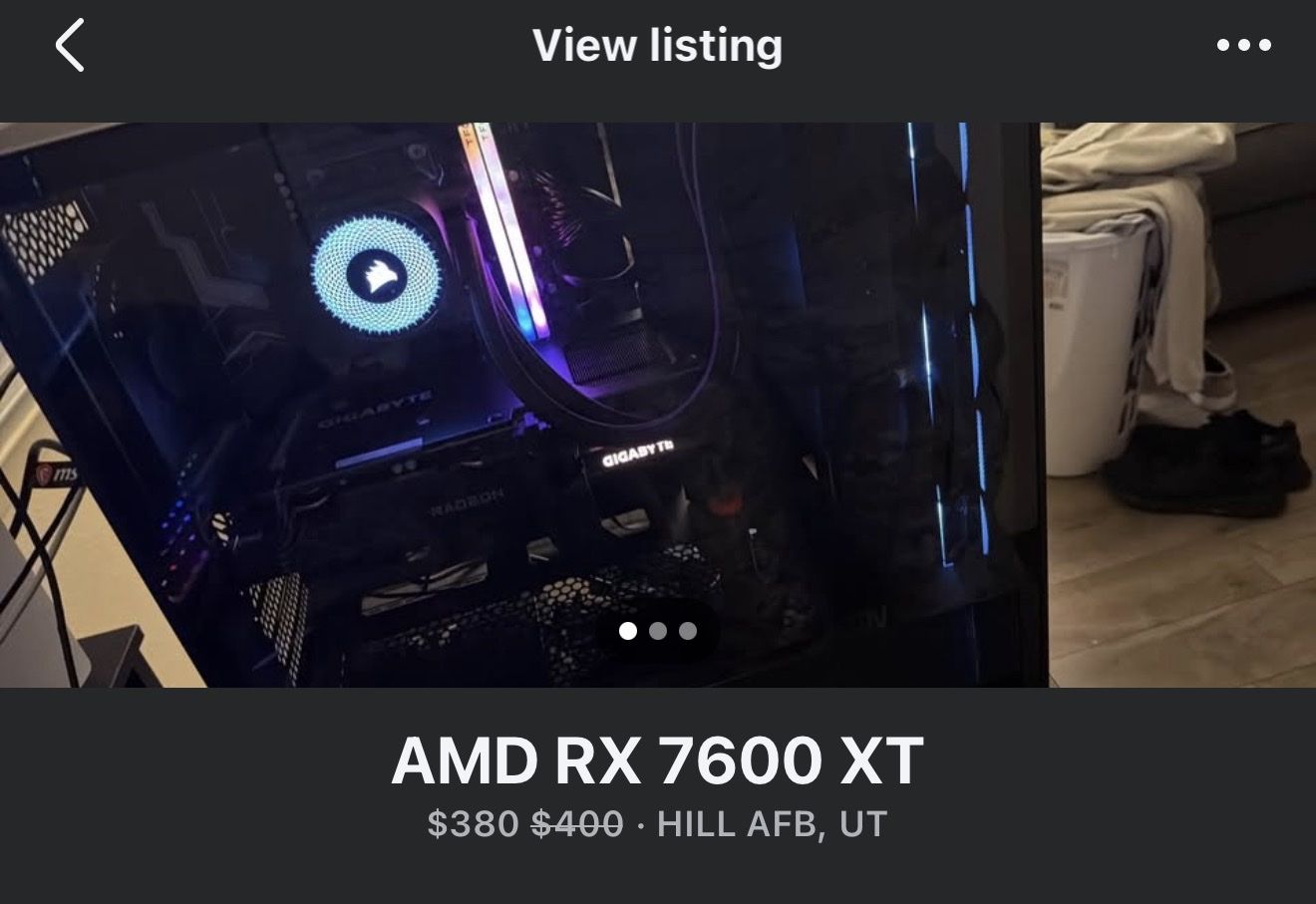 AMD RX 7600 XT, Ryzen 5 7600X