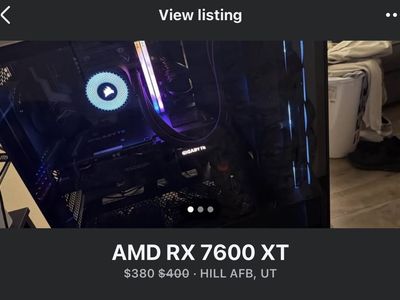 AMD RX 7600 XT, Ryzen 5 7600X
