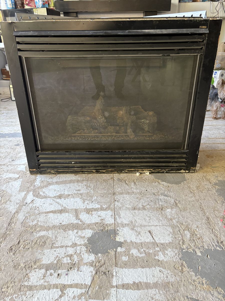 Free fireplace