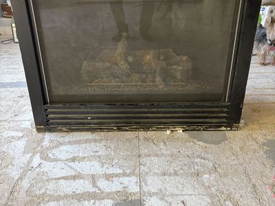 Free fireplace