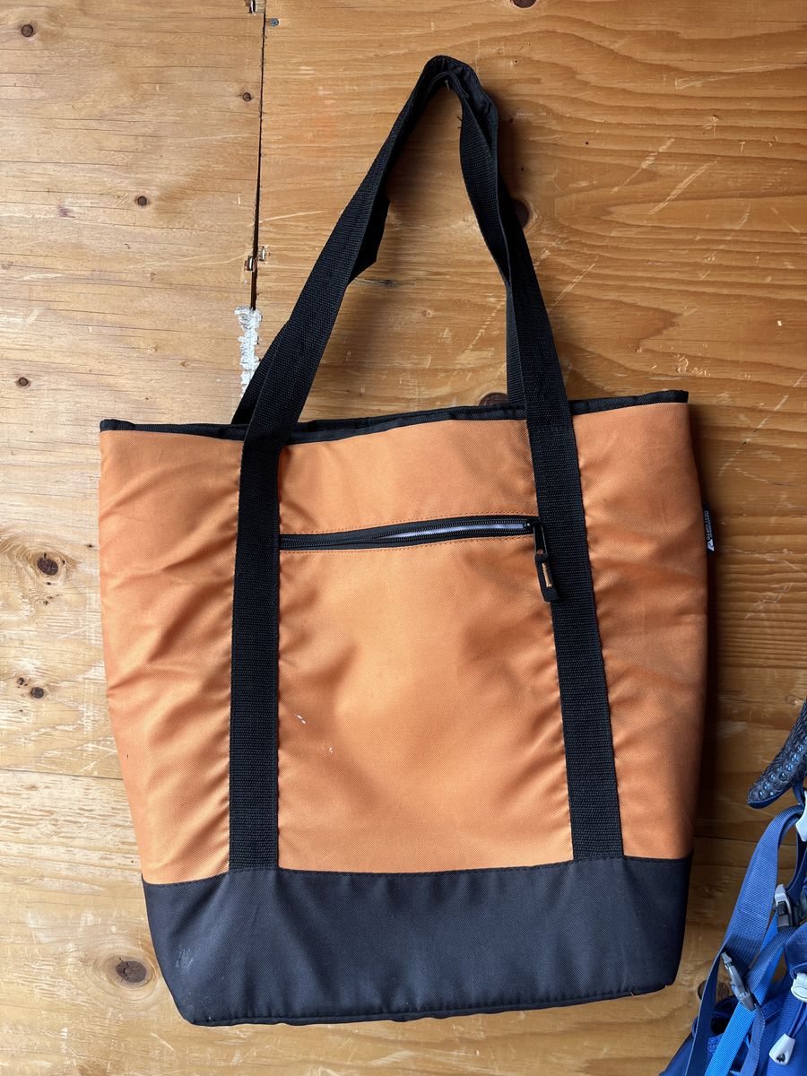 Large Insulated Cooler Bag - great for days on the lake, camping or picnics $10