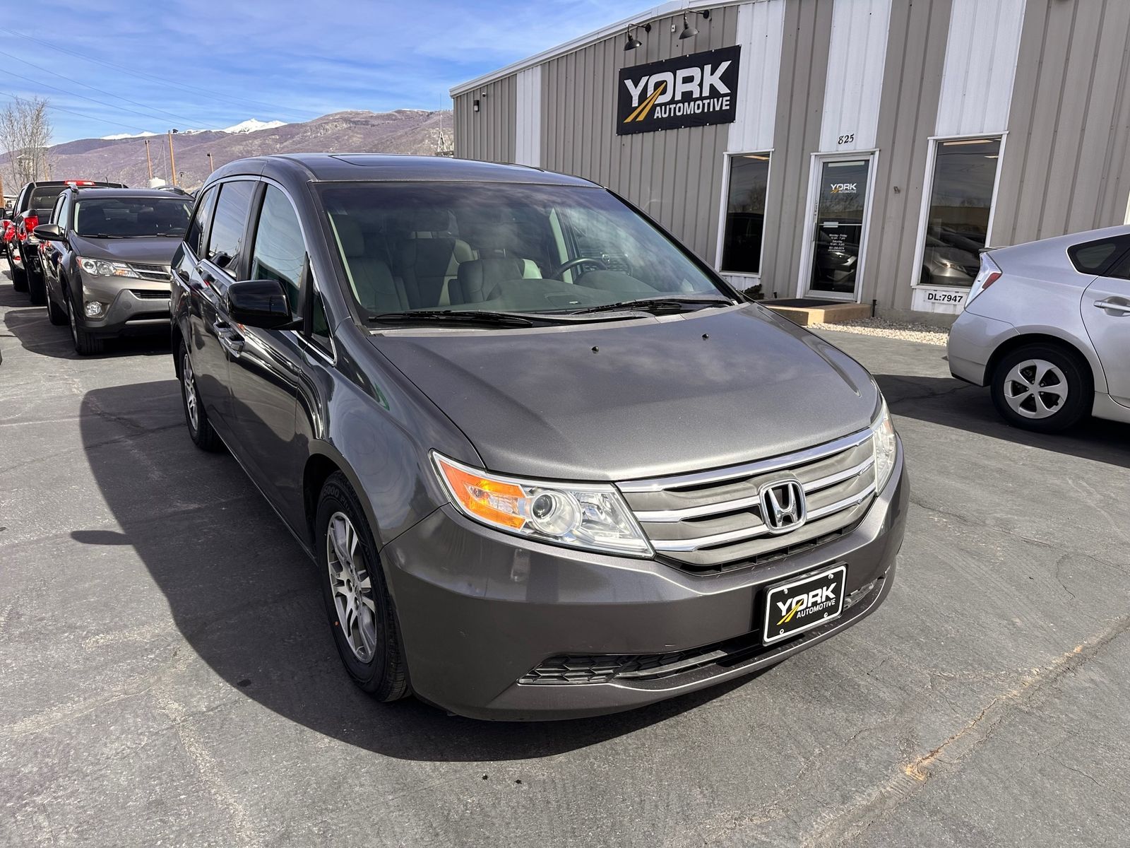 2011 Honda Odyssey EX-L
