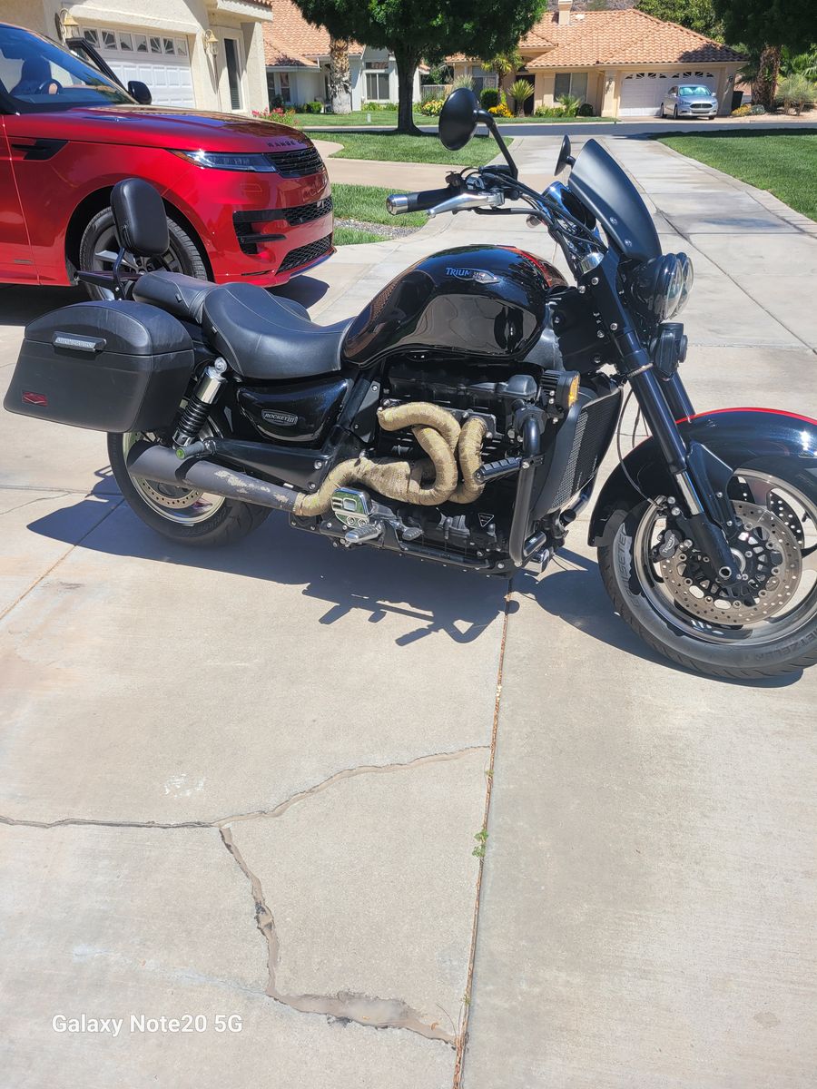 2015 Triumph Rockett 111